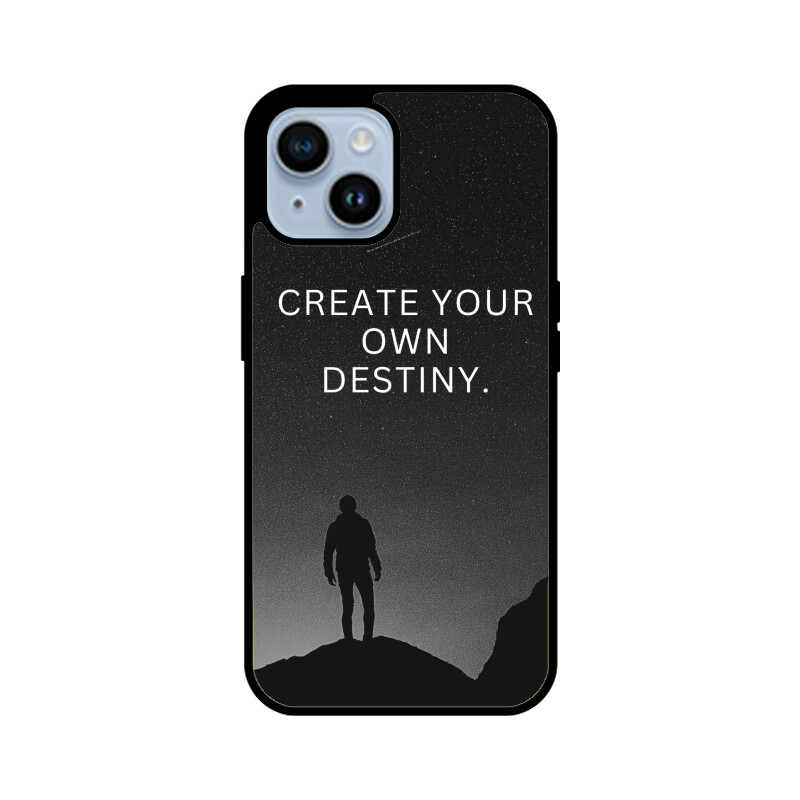 Create Your Own Destiny Glass Case for iPhone 11amshopping